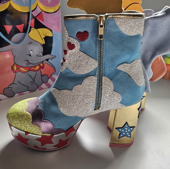 Irregular Choice x Disney Dumbo Booties - Picture 5 of 13